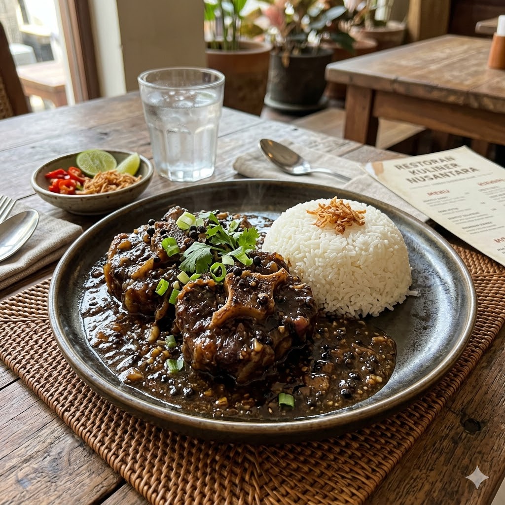 Buntut Black Pepper